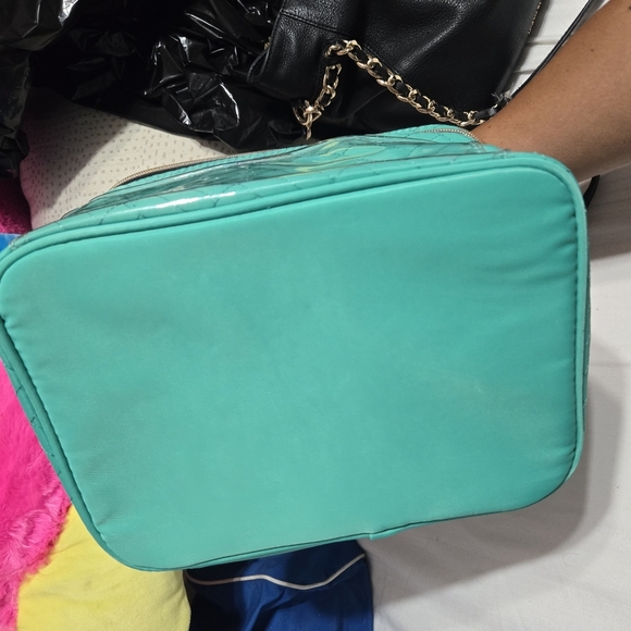 Bafamye Makeup Travel Bag Women, Large Cosmetic Case, Makeup Bag Organizer - Picture 4 of 9